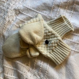 Off white Gloves